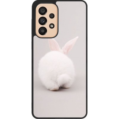 Coque Samsung Galaxy A33 5G - Silicone rigide noir Easter 2024 bunny butt