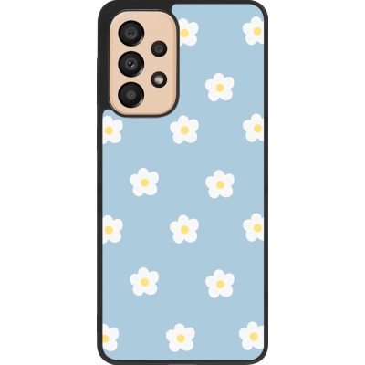 Coque Samsung Galaxy A33 5G - Silicone rigide noir Easter 2024 daisy flower