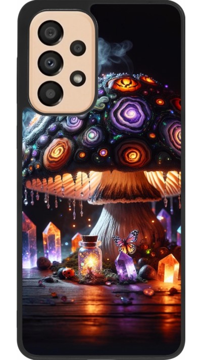 Coque Samsung Galaxy A33 5G - Silicone rigide noir Halloween Potion Magic