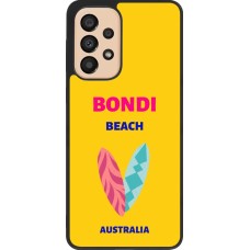 Coque Samsung Galaxy A33 5G - Silicone rigide noir Pop Summer Destination Bondi