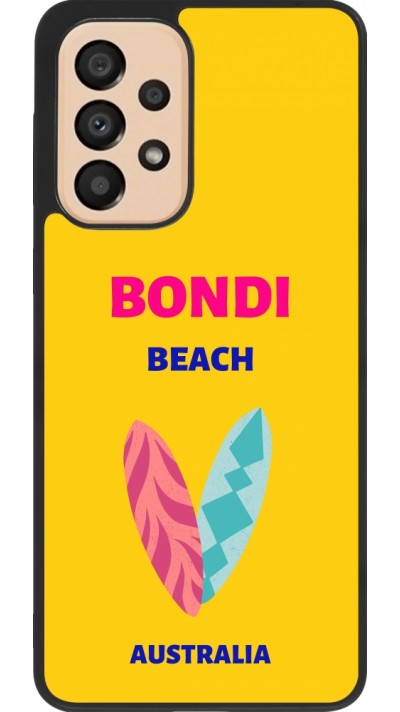 Coque Samsung Galaxy A33 5G - Silicone rigide noir Pop Summer Destination Bondi