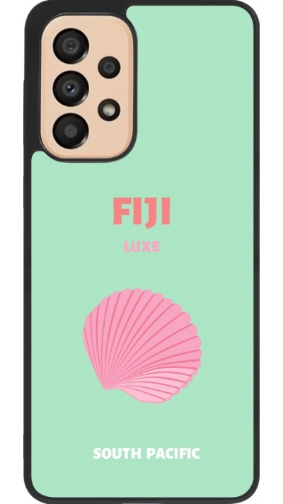 Coque Samsung Galaxy A33 5G - Silicone rigide noir Pop Summer Destination Fiji