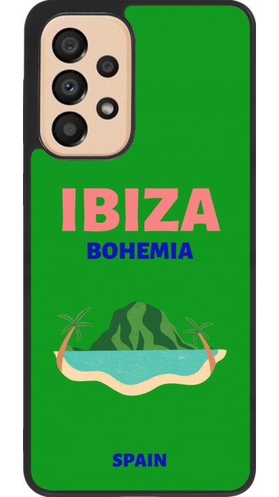 Coque Samsung Galaxy A33 5G - Silicone rigide noir Pop Summer Destination Ibiza