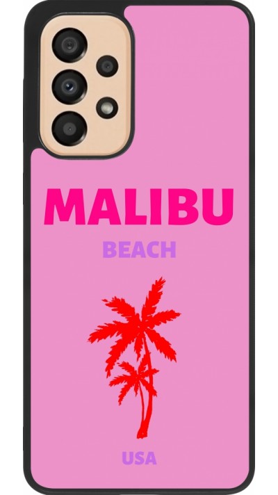 Coque Samsung Galaxy A33 5G - Silicone rigide noir Pop Summer Destination Malibu