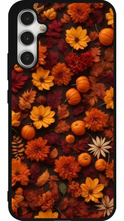 Coque Samsung Galaxy A34 5G - Silicone rigide noir Autumn 2024 potpourri