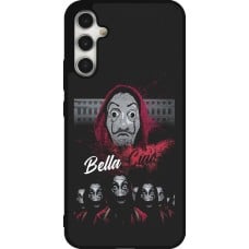 Coque Samsung Galaxy A34 5G - Silicone rigide noir Bella Ciao