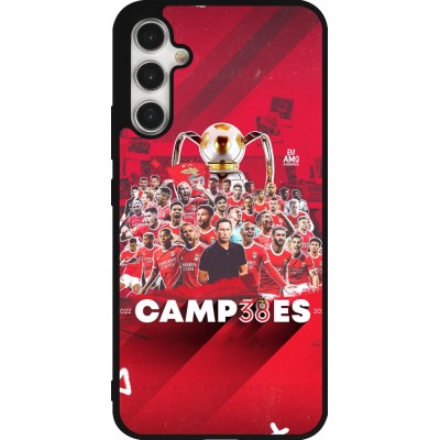 Coque Samsung Galaxy A34 5G - Silicone rigide noir Benfica Campeoes 2023