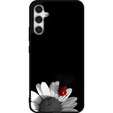 Samsung Galaxy A34 5G Case Hülle - Silikon schwarz Black and white Cox