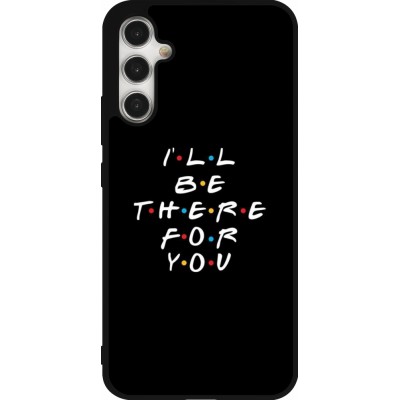 Coque Samsung Galaxy A34 5G - Silicone rigide noir Friends Be there for you