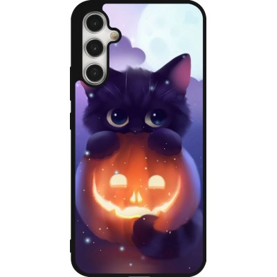 Coque Samsung Galaxy A34 5G - Silicone rigide noir Halloween 17 15