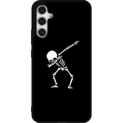 Coque Samsung Galaxy A34 5G - Silicone rigide noir Halloween 19 09