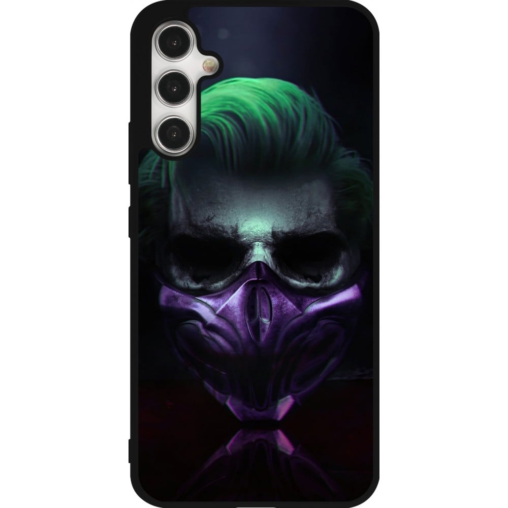 Coque Samsung Galaxy A34 5G - Silicone rigide noir Halloween 20 21