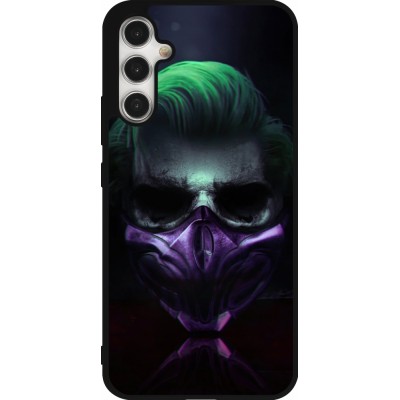 Coque Samsung Galaxy A34 5G - Silicone rigide noir Halloween 20 21