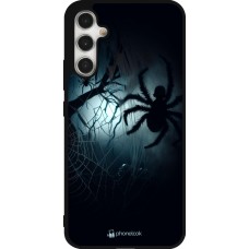 Coque Samsung Galaxy A34 5G - Silicone rigide noir Halloween 2024 Dark Spider