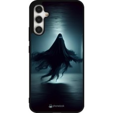 Samsung Galaxy A34 5G Case Hülle - Silikon schwarz Halloween 2024 Spektraler Schatten