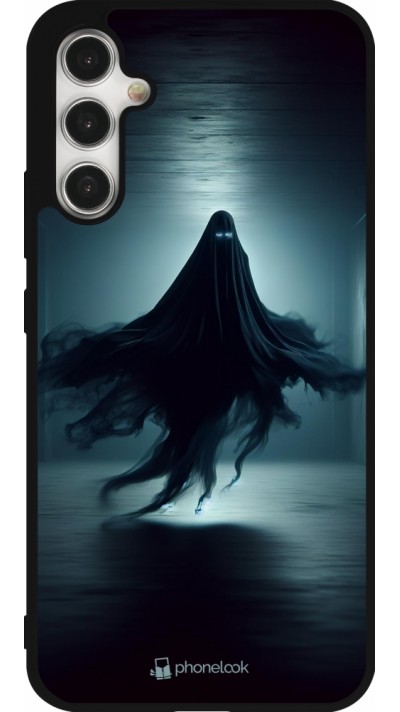 Coque Samsung Galaxy A34 5G - Silicone rigide noir Halloween 2024 Spectral Shadow