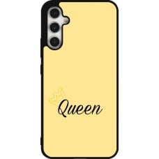 Coque Samsung Galaxy A34 5G - Silicone rigide noir Mom 2024 Queen