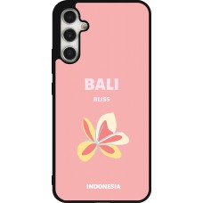 Coque Samsung Galaxy A34 5G - Silicone rigide noir Pop Summer Destination Bali