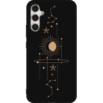 Coque Samsung Galaxy A34 5G - Silicone rigide noir Spring 23 astro