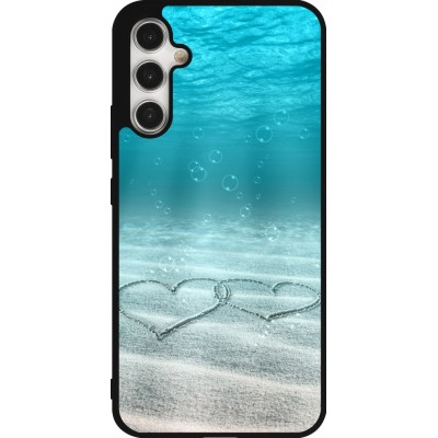 Coque Samsung Galaxy A34 5G - Silicone rigide noir Summer 18 19