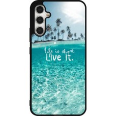 Coque Samsung Galaxy A34 5G - Silicone rigide noir Summer 18 24