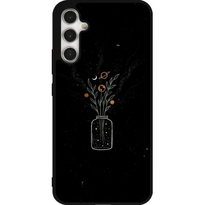 Coque Samsung Galaxy A34 5G - Silicone rigide noir Vase black