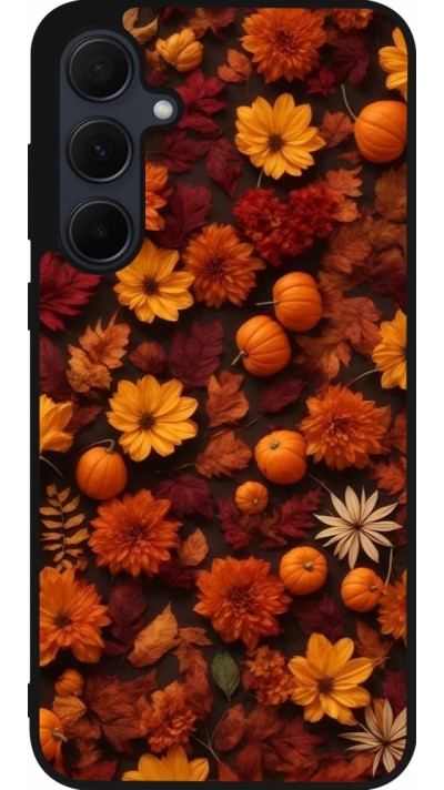 Coque Samsung Galaxy A35 5G - Silicone rigide noir Autumn 2024 potpourri