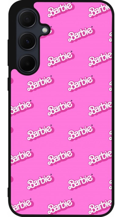 Coque Samsung Galaxy A35 5G - Silicone rigide noir Barbie Pattern