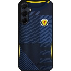 Samsung Galaxy A35 5G Case Hülle - Silikon schwarz Schottland personalisierbares Fussballtrikot