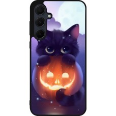 Coque Samsung Galaxy A35 5G - Silicone rigide noir Halloween 17 15