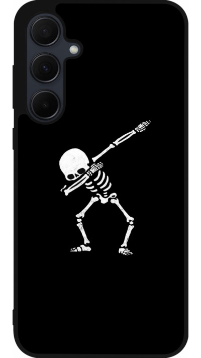 Coque Samsung Galaxy A35 5G - Silicone rigide noir Halloween 19 09