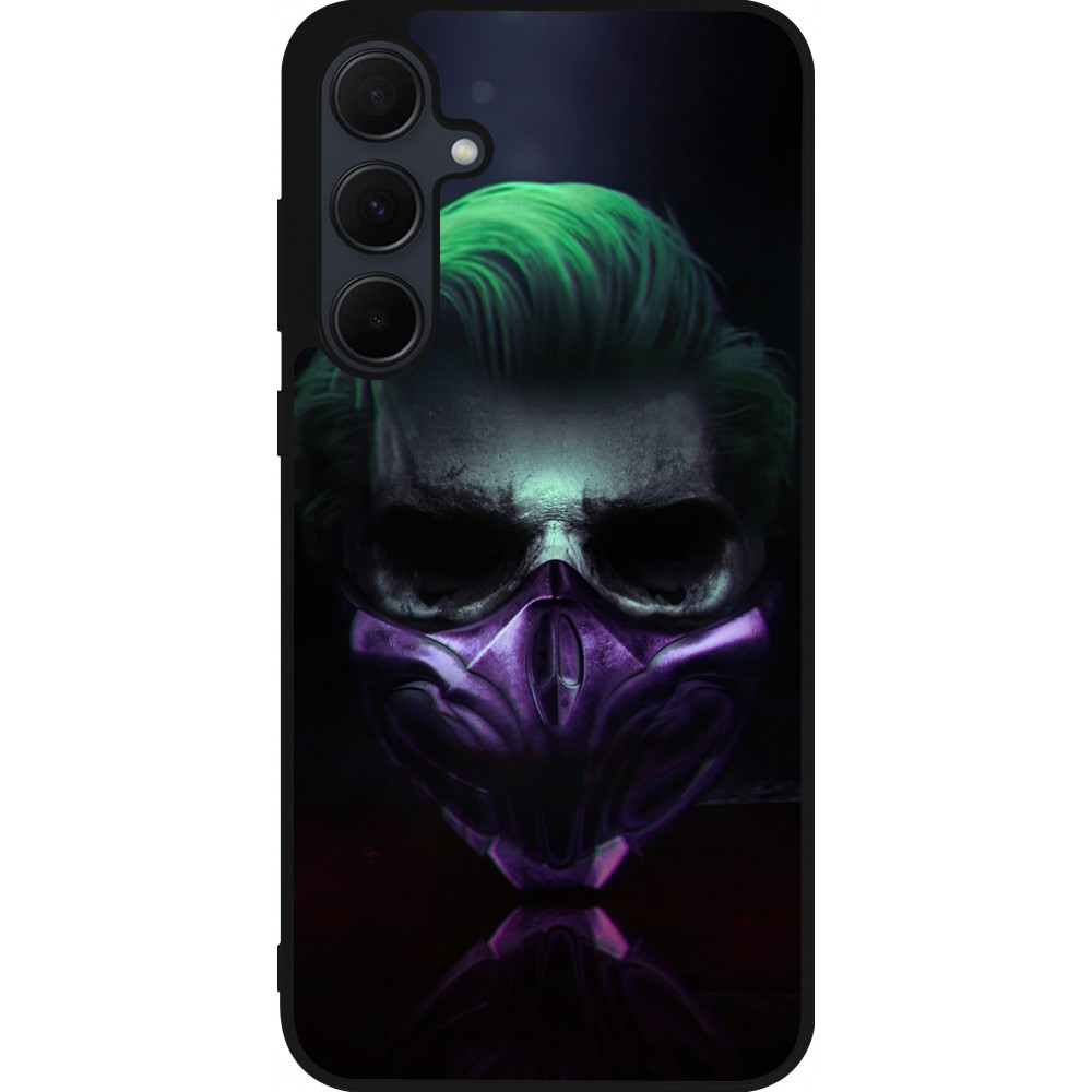 Coque Samsung Galaxy A35 5G - Silicone rigide noir Halloween 20 21