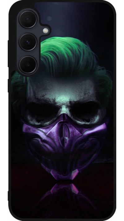 Coque Samsung Galaxy A35 5G - Silicone rigide noir Halloween 20 21