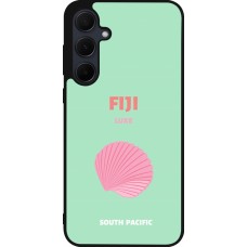 Coque Samsung Galaxy A35 5G - Silicone rigide noir Pop Summer Destination Fiji