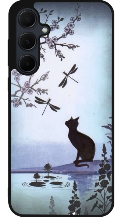 Samsung Galaxy A35 5G Case Hülle - Silikon schwarz Spring 19 12