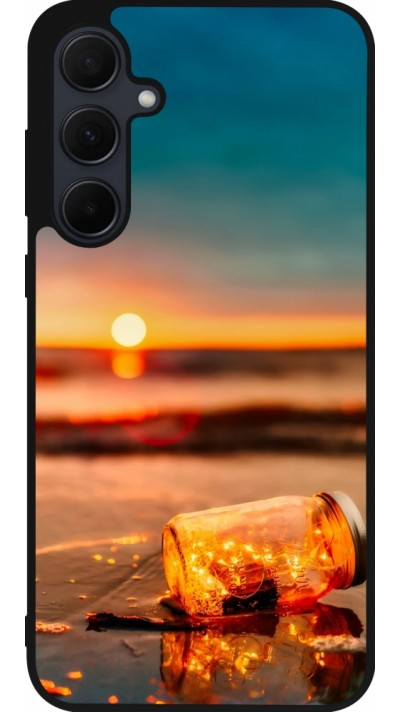 Samsung Galaxy A35 5G Case Hülle - Silikon schwarz Summer 2021 16