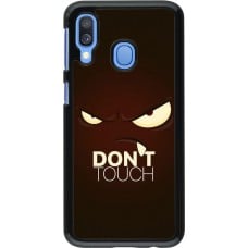 Coque Samsung Galaxy A40 - Angry Dont Touch