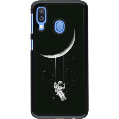 Coque Samsung Galaxy A40 - Astro balançoire