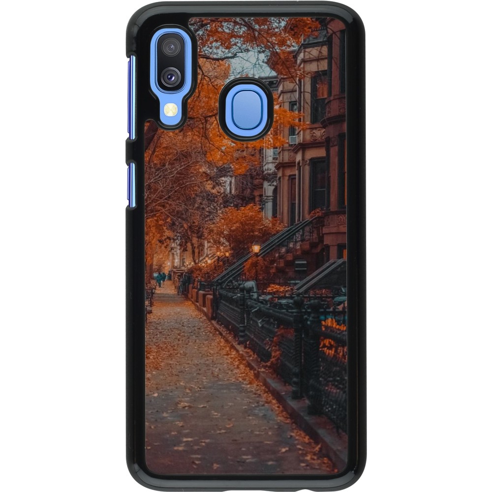 Coque Samsung Galaxy A40 - Autumn 2024 city