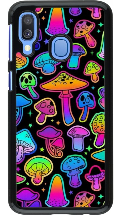 Coque Samsung Galaxy A40 - Autumn 2024 magic mushrooms