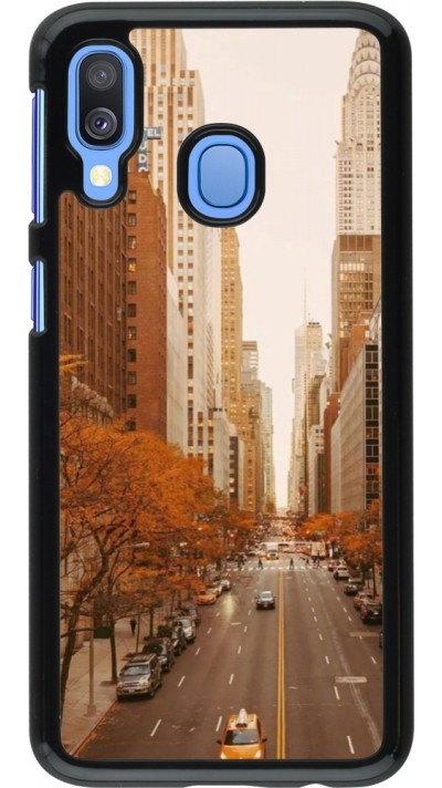 Coque Samsung Galaxy A40 - Autumn 2024 New York city