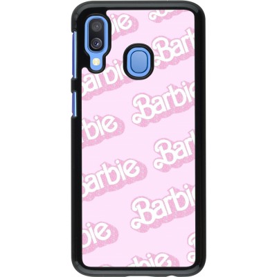 Coque Samsung Galaxy A40 - Barbie light pink pattern