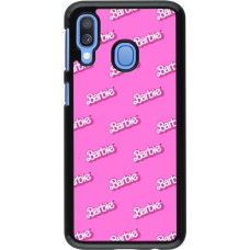 Coque Samsung Galaxy A40 - Barbie Pattern