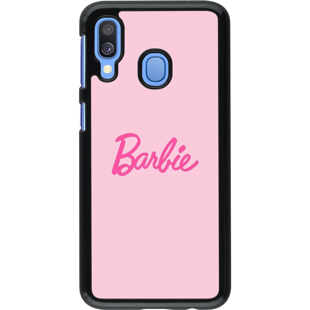 Coque Samsung Galaxy A40 - Barbie Text