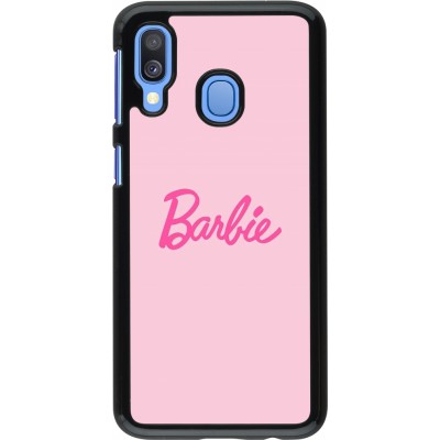 Coque Samsung Galaxy A40 - Barbie Text