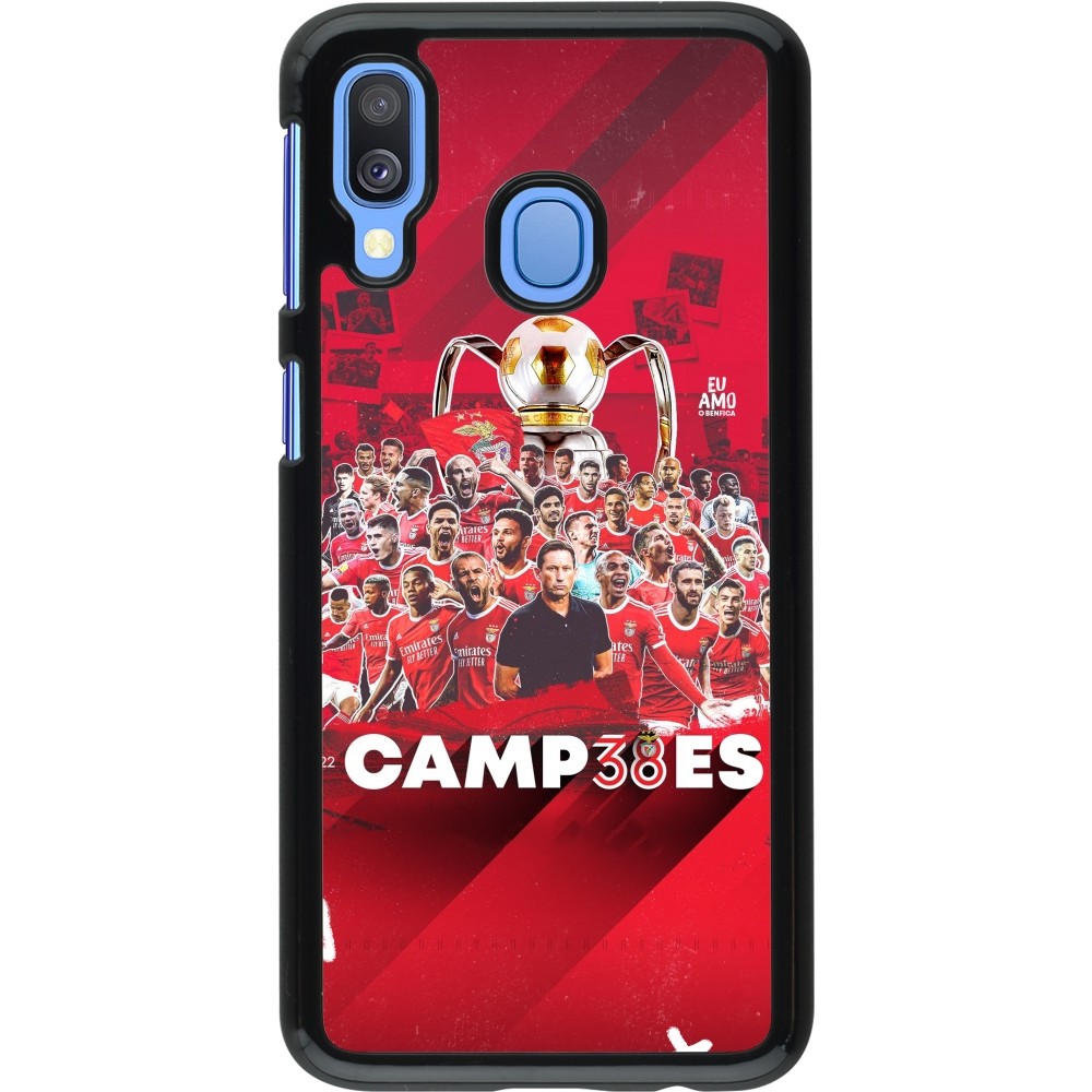 Coque Samsung Galaxy A40 - Benfica Campeoes 2023