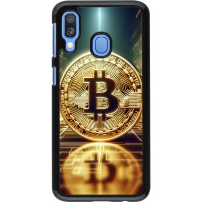 Coque Samsung Galaxy A40 - Bitcoin Standing