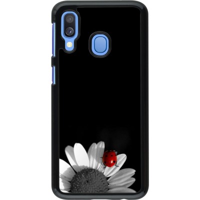 Coque Samsung Galaxy A40 - Black and white Cox