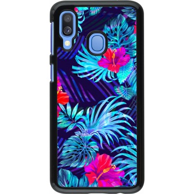 Coque Samsung Galaxy A40 - Blue Forest