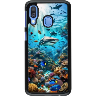 Coque Samsung Galaxy A40 - Bora Bora Mer et Merveilles